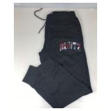 Runtz Worldwide Black Chenille Red Camo Logo