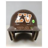 Las Vegas stars helmet broken cracked