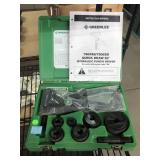 Greenlee Quick Draw 90 Hydraulic Punch Driver in