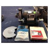Sears Craftsman Bench Grinder 5in, model