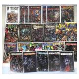 Spawn & Related Comic Books - Ex Condition -