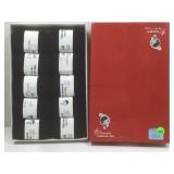 A box of 10 vintage black Kanebo Summer-Bell