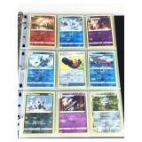 Pokemon cards in album