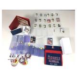 Mixed sports card lot
