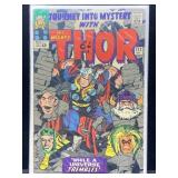 The Mighty Thor #123 Comic Book - Ex Condition -