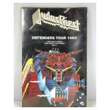 Sealed Vtg Judas Priest Poster 1984 Defenders