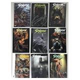 Spawn The Undead #1-#9 Complete Comic Books - Ex