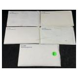 1973-1978 Us Mint Uncirculated Coin Set