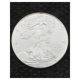 2008 1 Oz .999 Silver Eagle Round Lady Liberty