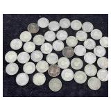 42 Us Liberty Head Nickels