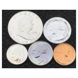 1953 Silver Proof Set W/box
