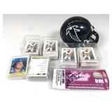 Mixed sports lot with auto