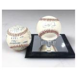 Cal Ripken autograped baseball lot