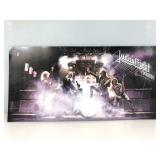 Vtg Judas Priest Poster - Small size