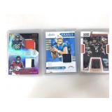Jersey card lot