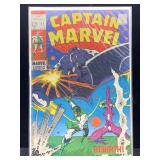 Captain Marvel #11 Comic Book - Ex Condition -
