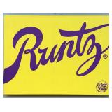LED Rolling Tray By Glow Tray. Runtz Yellow