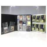 2 albums of non sports cards