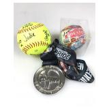 Mixed sports lot