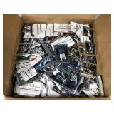 Mixed lot of sports cards