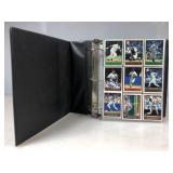 Album of sports cards