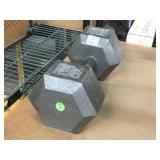 50 lbs dumbbell