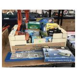 Large collection of tools incl. 40pc Tap and Die