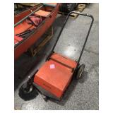 Minuteman Flipper Sweeper Machine