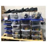 20 Pairs Menï¿½s Shoes - Sz 9.5 - Many Designer