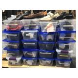20 Pairs Menï¿½s Shoes - Sz 9.5 - Many Designer