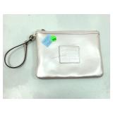 Light pink, Coach Brand ,zipper bag with wrist