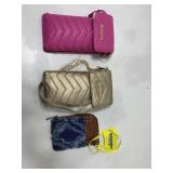 Three young ladies walletsï¿½.two or Bowaltz and