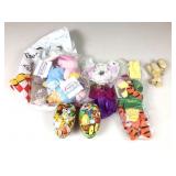 The Disney Store Beanbag Easter & St. Patrickï¿½s