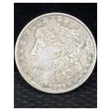 1921 D Silver Morgan Dollar