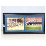 Framed baseball picture