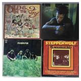 4 Vinyl LPï¿½s Good Condition. Steppenwolf, Ten