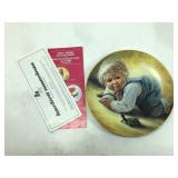 Artist signed collectors plateï¿½plate is titled