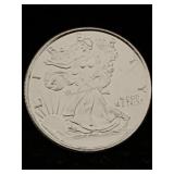 1/10 Ozt .999 Fine Silver Round Walking Liberty