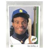 1989 upper deck ken Griffey jr rc