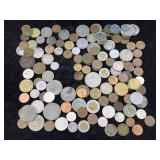 Foreign Currency Coins, See Photos