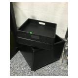 Storage Ottoman with Tray top Item 114