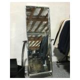 Vanity Make up Mirror - Chrome Stand - approx.