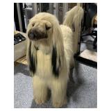 Life Size Afghan Dog Plush Stuffed Animal - Not a