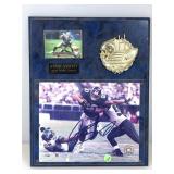 New York Giants framed picture Jeremy shockey