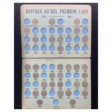 Vtg Buffalo Nickel Album
