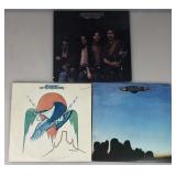 3 Eagles Vinyl Records. XLNT Condition