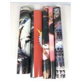 Vtg Anthrax, Motley Crue, Wasp Posters - Normal