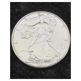 2012 1 Oz .999 Silver Eagle Round