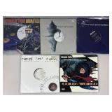 Vinyl Records - LPs and 12 inch Singles