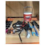 Coleman Cooler, Jumper Cables and more